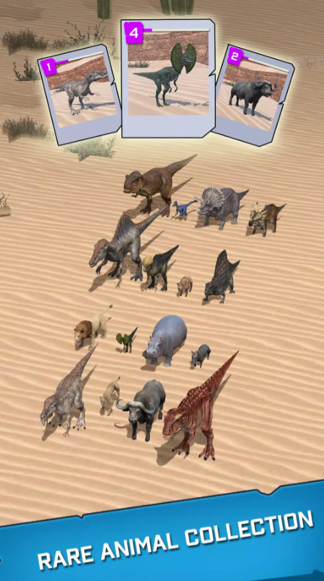 侏罗纪战争模拟器无限金币(3)