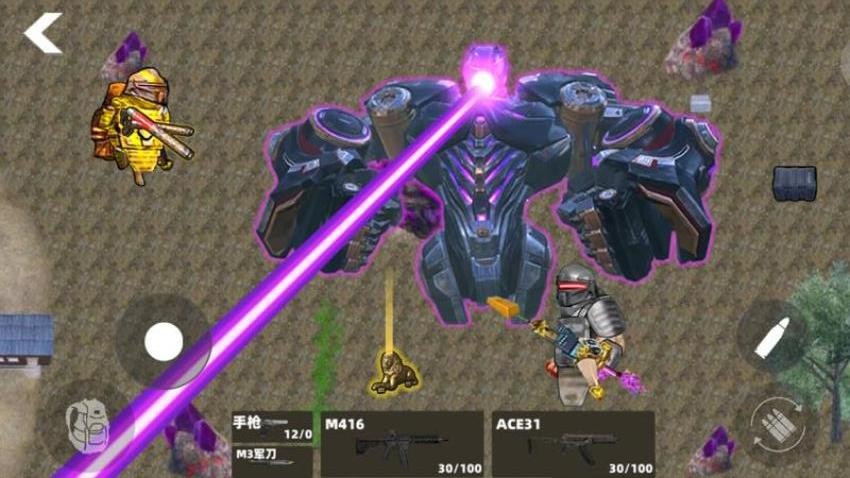 修勾地铁BOSS战(3)