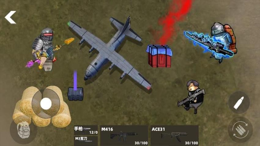 修勾地铁BOSS战(1)