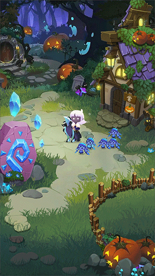 森林里的小女巫(1)