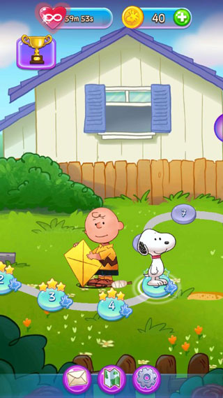 史努比泡泡无限金币版(1)