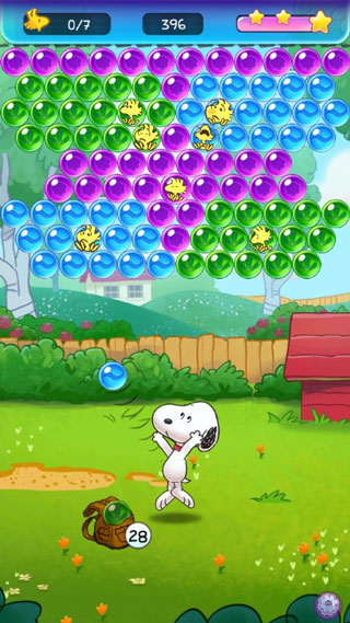 史努比泡泡无限金币版(2)