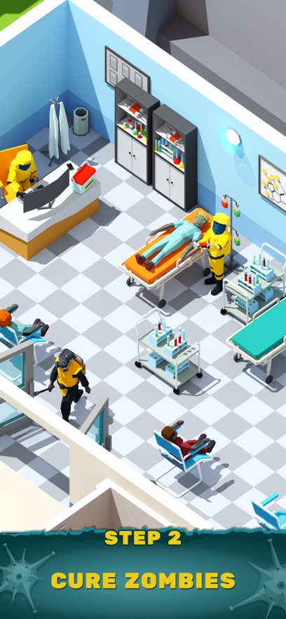 僵尸医院大亨无限金币钻石版(2)