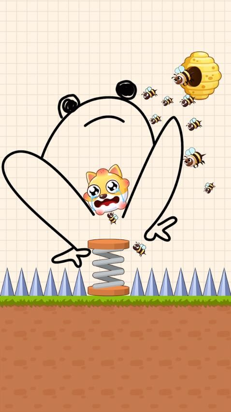 一笔画益智闯关(3)