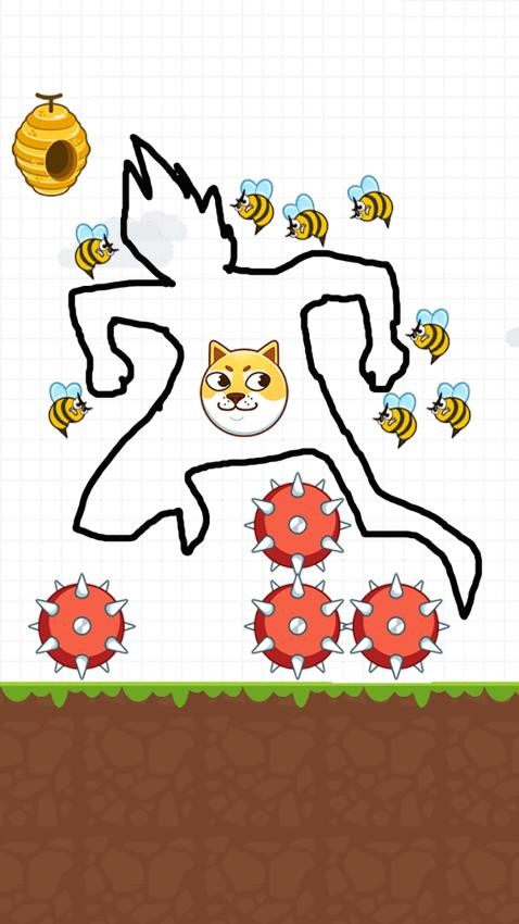 一笔画益智闯关(4)