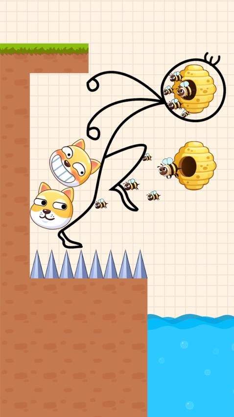 一笔画益智闯关(2)