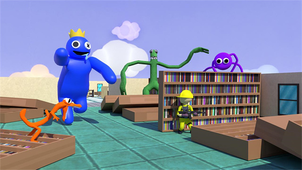 彩虹朋友躲猫猫免广告(3)