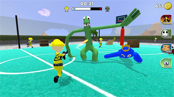 彩虹朋友躲猫猫免广告(4)