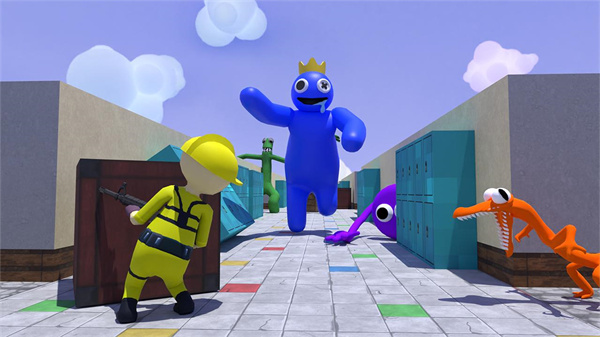 彩虹朋友躲猫猫免广告(1)