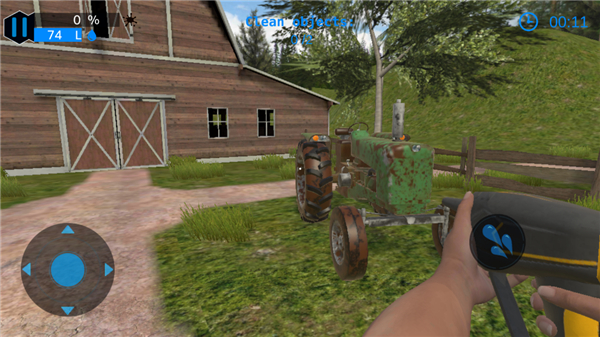 强力清洗模拟器无限金币(3)