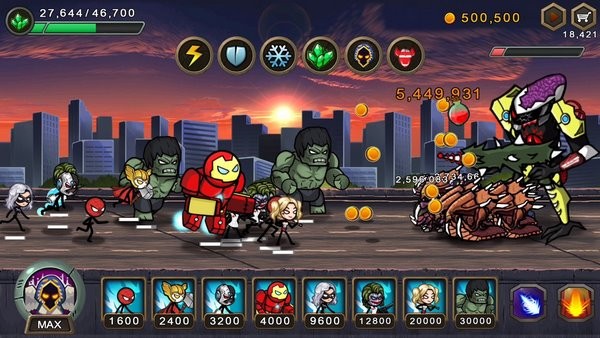 英雄战争超级火柴人防御无限金币钻石(1)