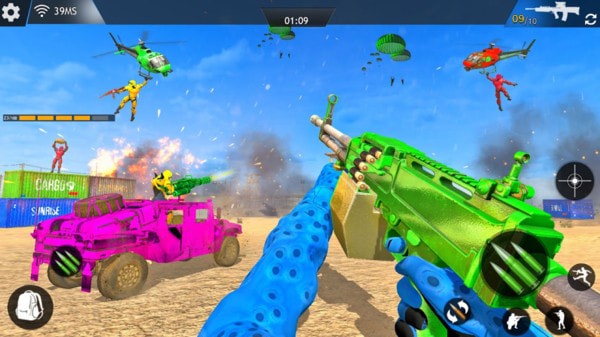 反恐射击机械人(1)