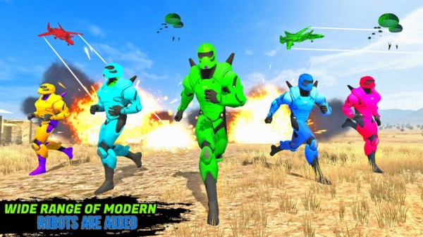 反恐射击机械人(3)