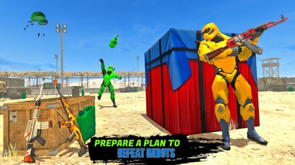 反恐射击机械人(2)