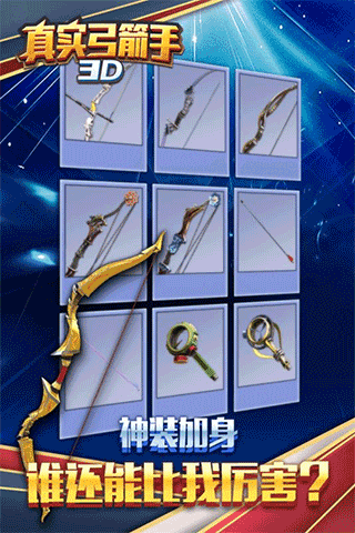 真实弓箭手3d(3)