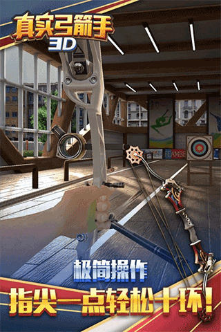 真实弓箭手3d(4)