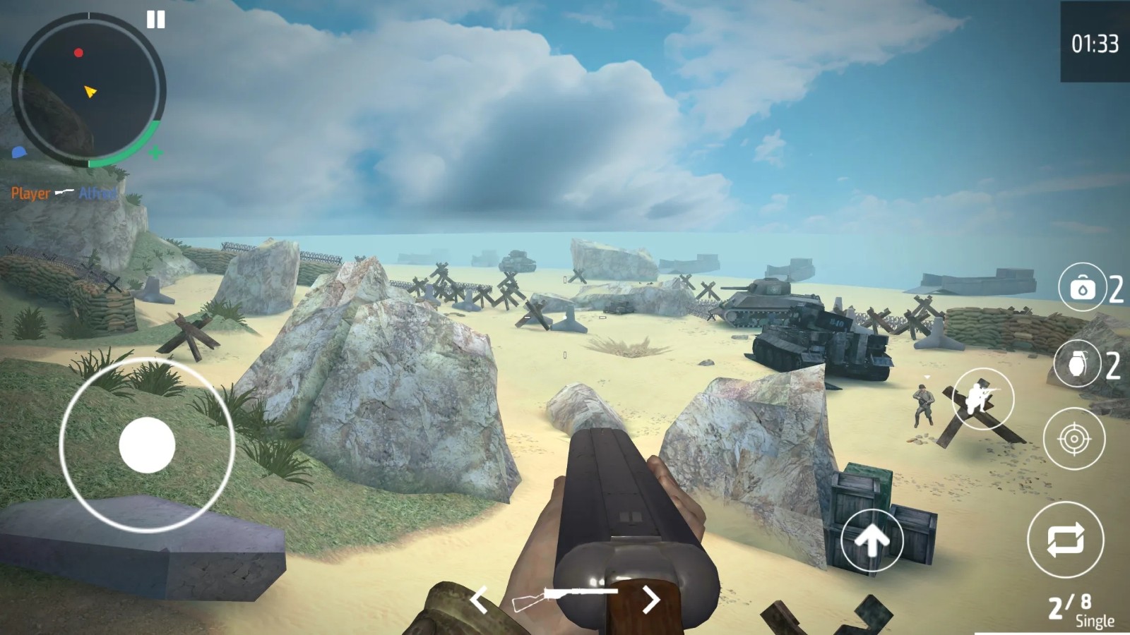 第二次世界大战闪电战中文版(2)