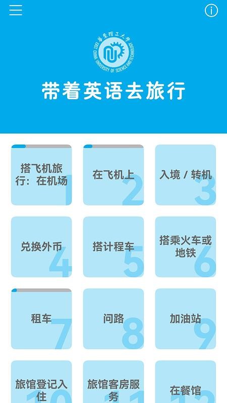 带着英语去旅行(1)