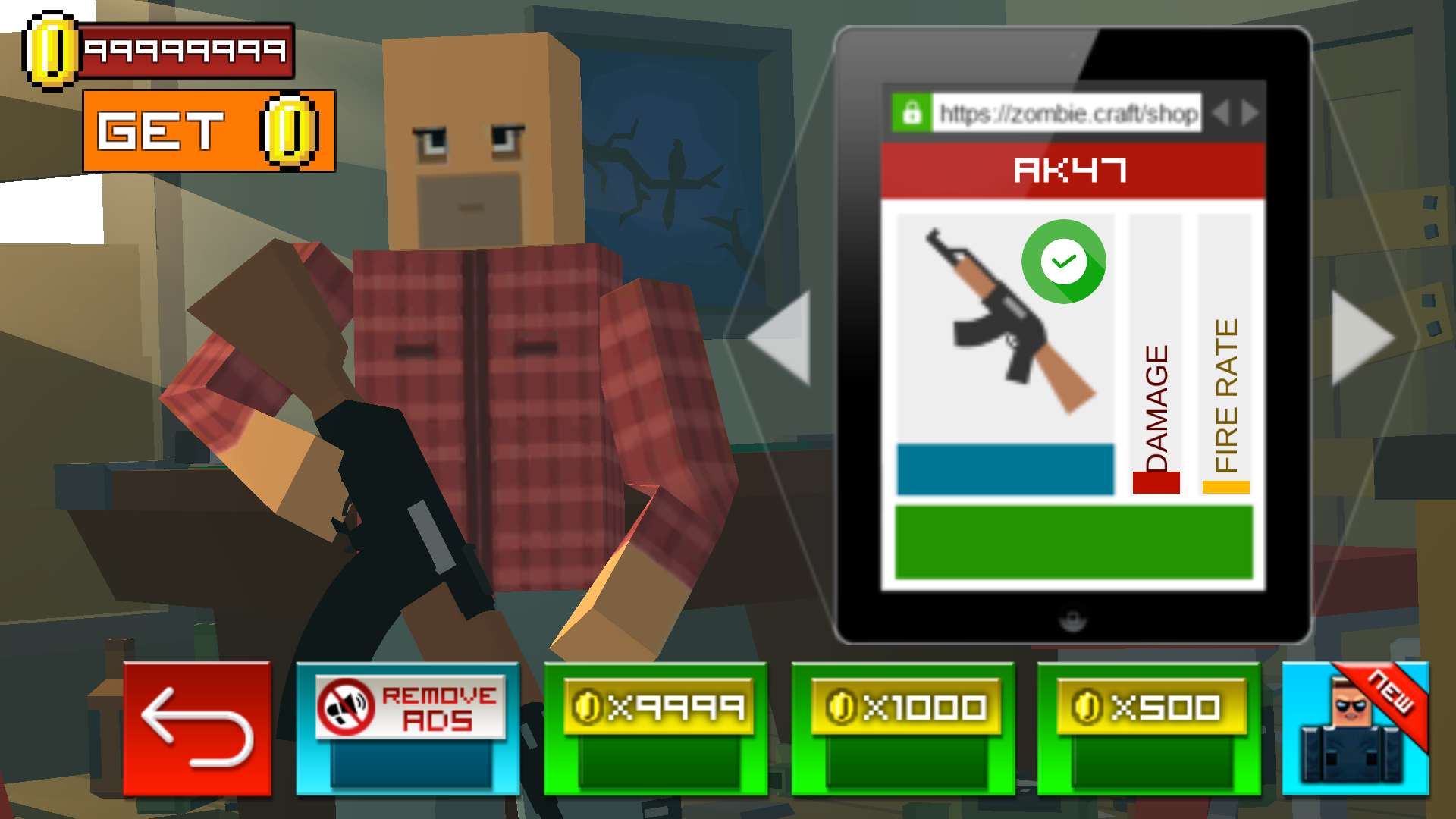 僵尸生存工艺无限子弹版(1)