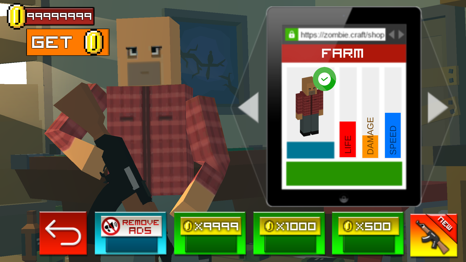 僵尸生存工艺无限子弹版(3)