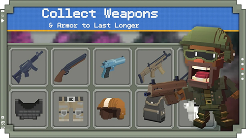 枪击大逃杀无限金币版(1)