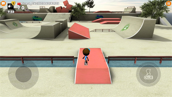 火柴人滑板對(duì)決中文版(3)