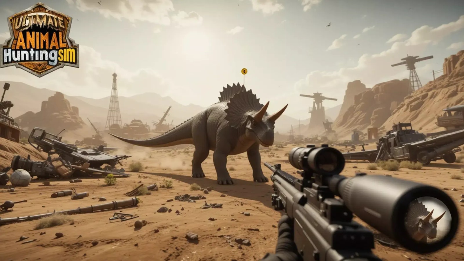 终极动物狩猎模拟器(1)