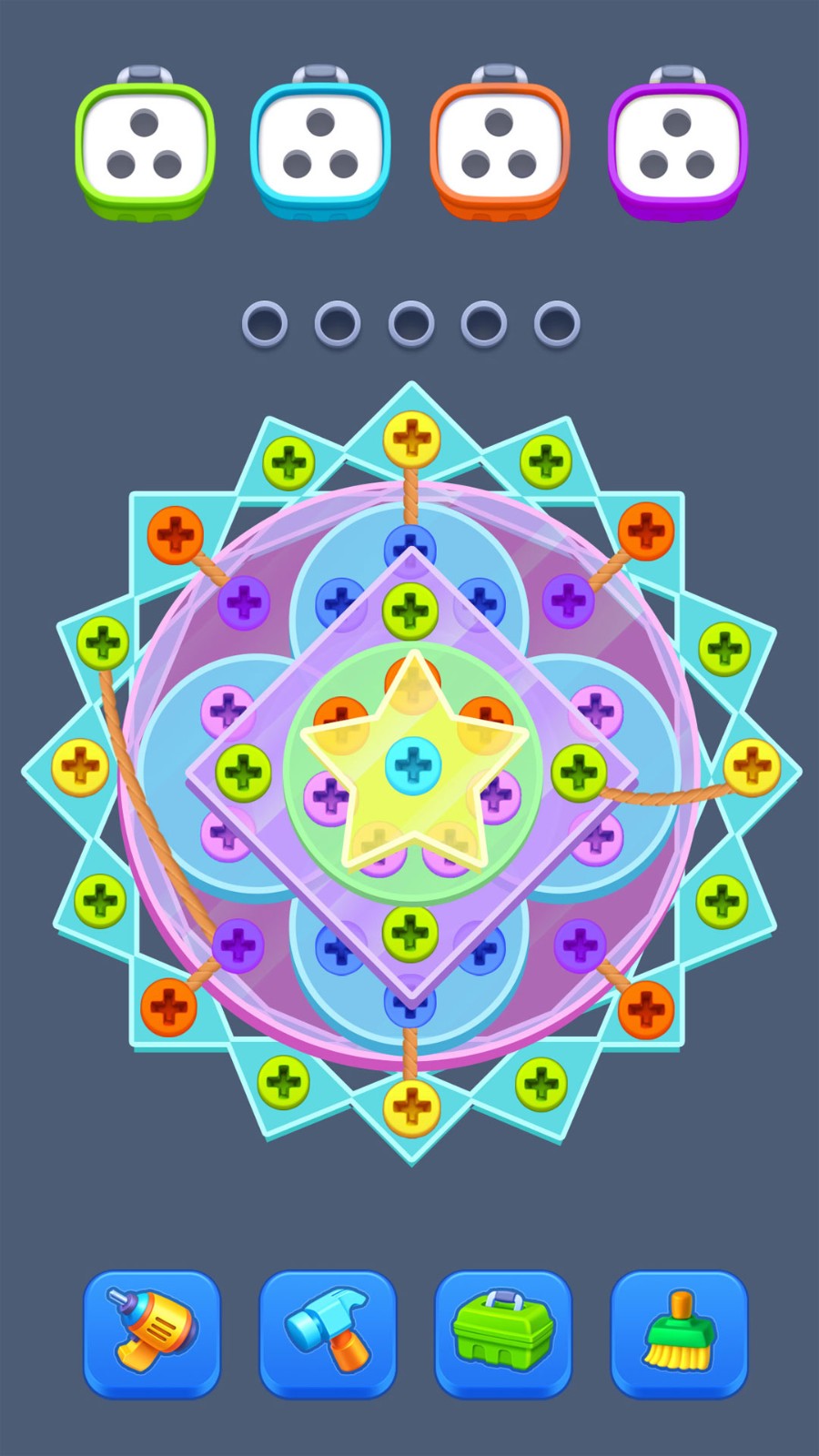 拧螺丝消除游戏(4)