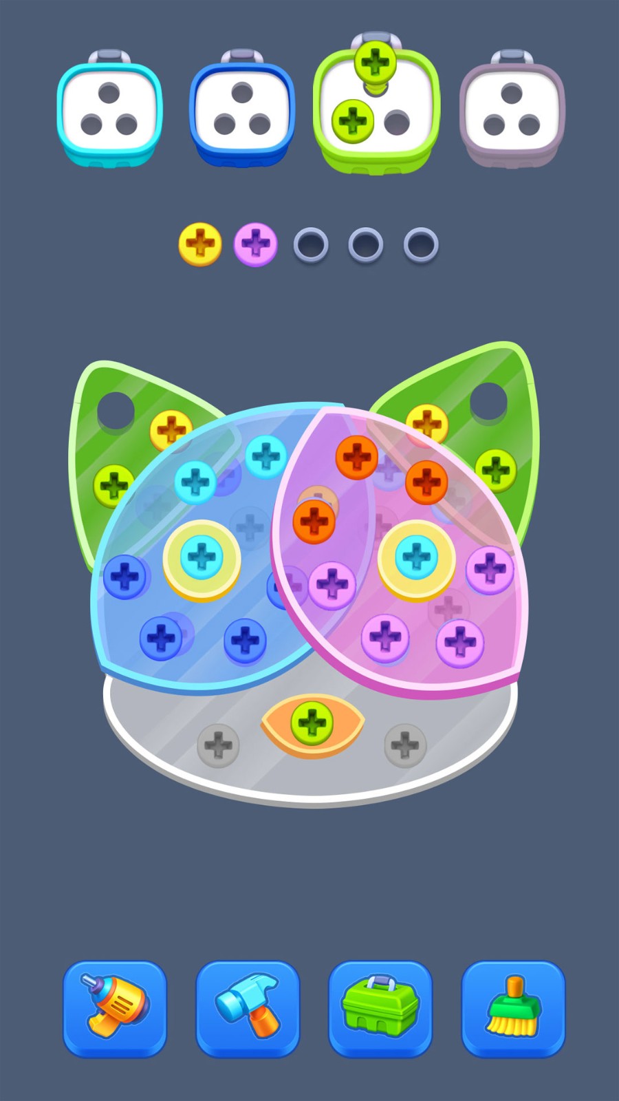 拧螺丝消除游戏(2)