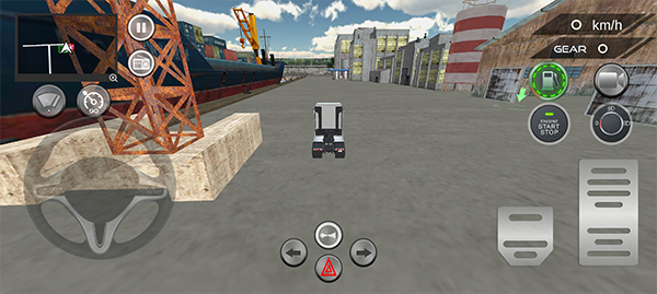 卡车驾驶货物模拟器(3)