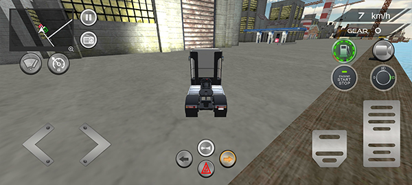 卡车驾驶货物模拟器(5)