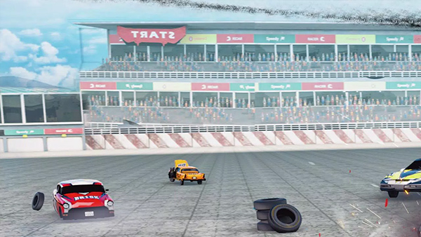 毁灭汽车模拟器无敌版(2)