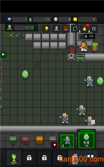 僵尸工厂MOD作弊菜单(1)