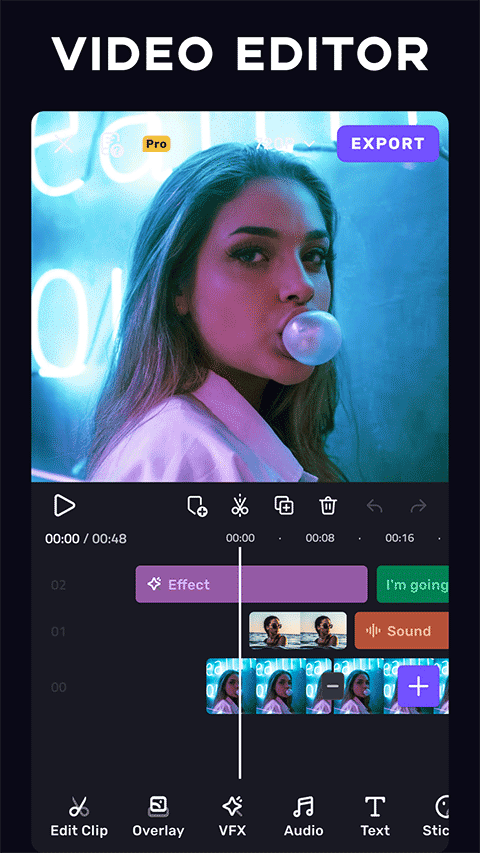 vivacut剪輯中文版(2)