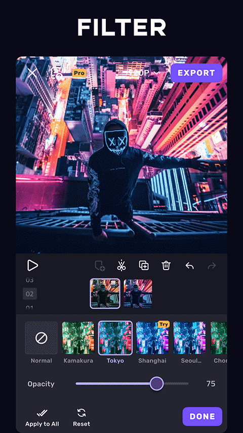 vivacut剪輯中文版(3)
