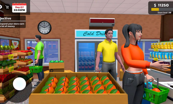 我的超市商店模擬器(3)