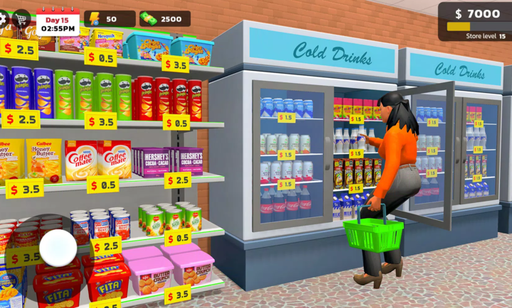 我的超市商店模擬器(2)