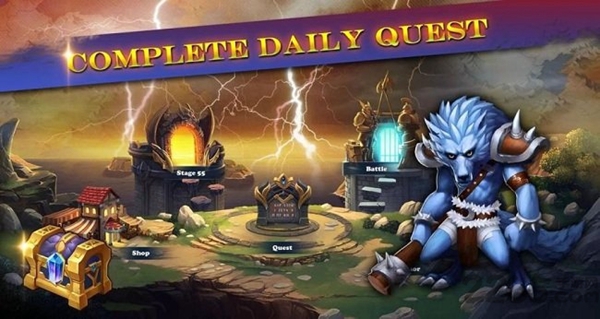 魔域塔防3商店内购版(2)