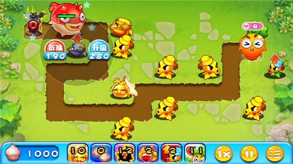 新保护萝卜2大战僵尸(2)