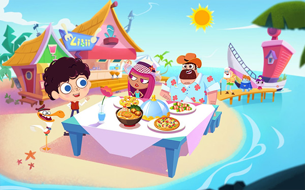 美食兄妹之海岛餐厅完整版(2)