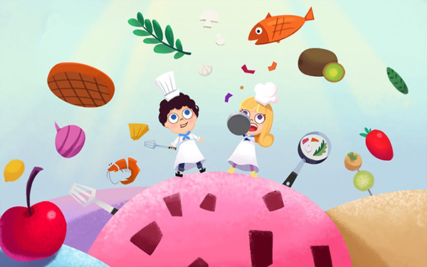 美食兄妹之海岛餐厅完整版(1)