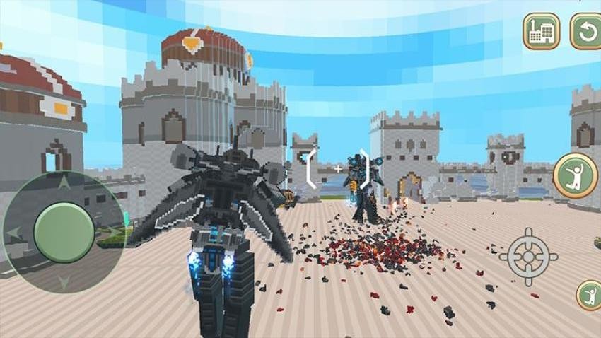 梦幻像素城市(1)