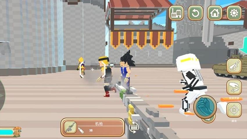 梦幻像素城市(3)