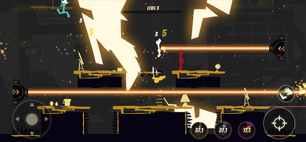 火柴人战斗阴影(3)