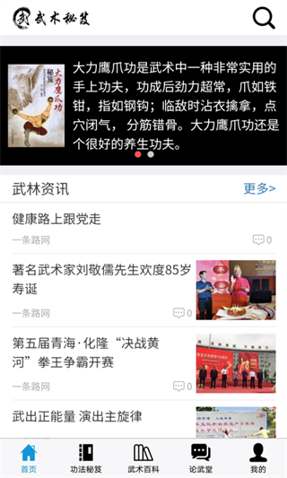 愛武網武術秘笈新版本(3)