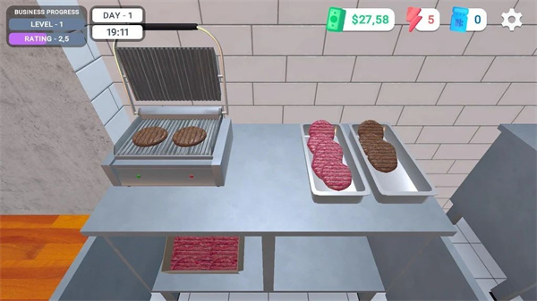我的汉堡店模拟器无广告版(3)
