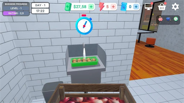 我的汉堡店模拟器无广告版(1)