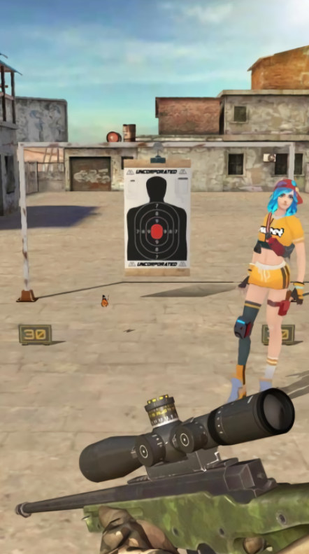 狙击开火手游(1)