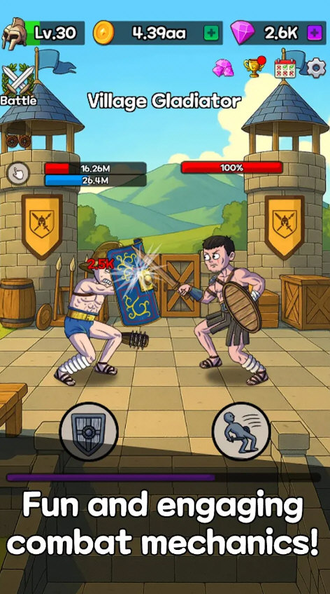 角斗士传奇无限钻石(3)