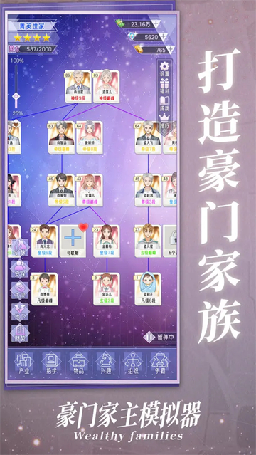 豪门家主模拟器(2)